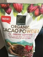 Mängden socker i 567 Grams Terrafertil All Organic Cacao Powder the Andeam Superfood Includes a Recipe Book