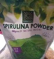 Mängden socker i Spirulina powder