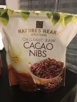 Mängden socker i Cacao nibs