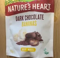 Mängden socker i Dark Chocolate Bannanas