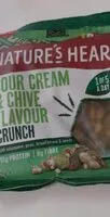 Mängden socker i Sour cream and chive flavour crunch