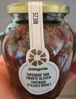 Mängden socker i Tapenade d'olives noires