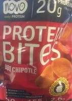 Mängden socker i Protein Bites, BBQ Chipotle