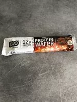 Mängden socker i Protein Wafers