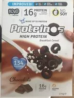 Socker och näringsämnen i High protein