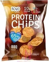 Mängden socker i Protein Chips - BBQ