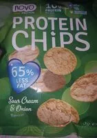 Mängden socker i Protein Chips