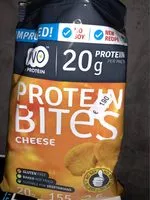 Mängden socker i Protein Bites Cheese