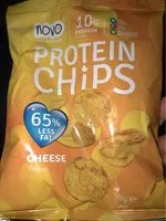 Mängden socker i NOVO protein chips