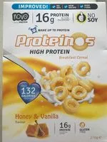 Mängden socker i Proteinos High Protein Breakfast Cereal