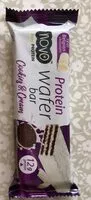 Mängden socker i protein wafer bar cookies&cream