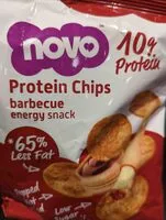 Mängden socker i Protein Chips - Barbecue