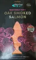Mängden socker i Oak smoked salmon