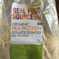Mängden socker i Organic Pea Protein Isolate Powder