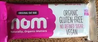 Mängden socker i Nom Original Oat Bar 52 G
