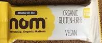 Mängden socker i Nom Banana oat bar