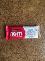 Mängden socker i Nom Foods Organic Cacao Raspberry Bar
