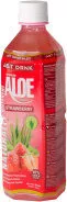 Mängden socker i Just Drink - Aloe Vera Strawberry Drink 500ML