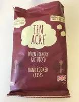 Mängden socker i Ten Acre Crisps When Hickory Got BBQ'D