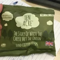 Mängden socker i Ten Acre