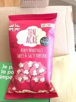 Mängden socker i Aunty winifred's sweet and salty popcorn