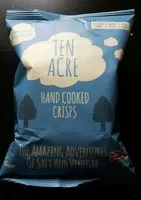 Mängden socker i Hand Cooked Crisps Salt and Vinegar