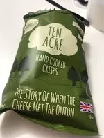Mängden socker i Hand Cooked Crips - The Story of When the Cheese Met the Moon