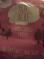 Mängden socker i Hand Cooked Crisps