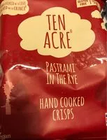 Mängden socker i Chips, Pastrami