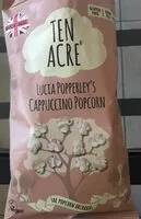 Mängden socker i Lucia Popperley's cappucino popcorn