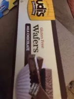 Mängden socker i Gluten Free Milk Chocolate Wafers