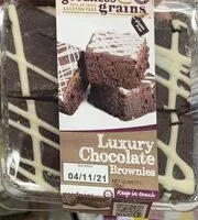 Mängden socker i Luxury chocolate Brownies