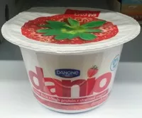 Mängden socker i Danio Strawberry