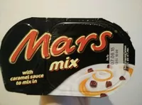 Mängden socker i Mars Mix