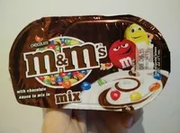 Mängden socker i Chocolate M&M's Mix