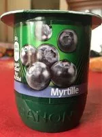 Mängden socker i Activia Blueberry Yogurt