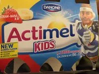 Mängden socker i Actimel Kids