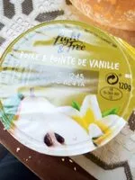 Mängden socker i Free Peach Passion Fruit 0% Fat & 0% Added Sugar Yogurt 4 x