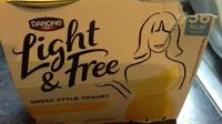 Mängden socker i Light &free