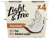Mängden socker i Coconut Yoghurt 4X115G