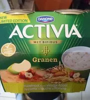 Mängden socker i Activia Céréales