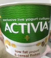 Mängden socker i Low fat yoghurt & cereal flakes