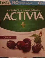 Mängden socker i Activia Cherry