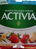 Mängden socker i Activia 0%