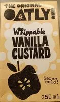 Mängden socker i Whippable Vanilla Custard