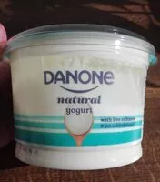 Mängden socker i Danone Natural yogurt
