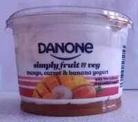 Mängden socker i Simply Fruits & Veg