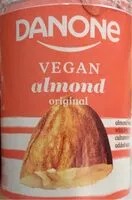 Mängden socker i Vegan Almond
