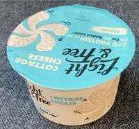 Mängden socker i Light & Free Cottage Cheese