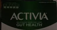 Mängden socker i Activia yougurt